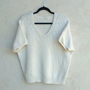 MOTH Dolman Sleeve Knit Sweater Top Size S